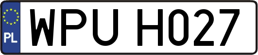 WPUH027