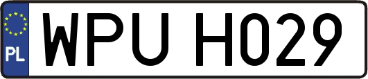 WPUH029