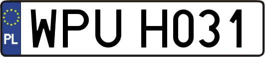 WPUH031