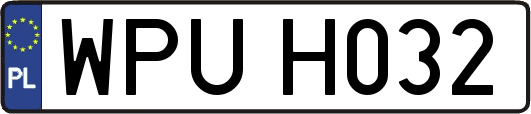 WPUH032