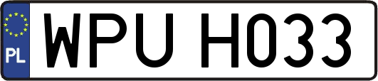 WPUH033