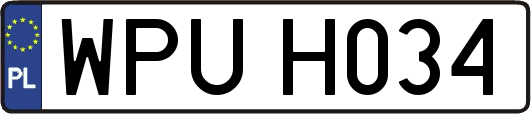 WPUH034