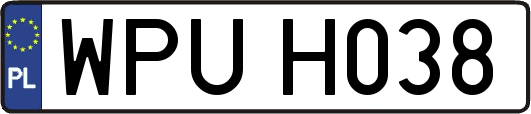 WPUH038