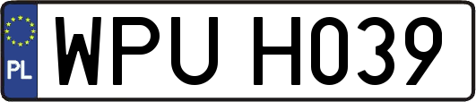 WPUH039