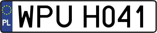 WPUH041