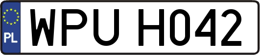 WPUH042