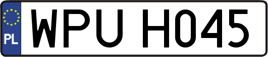 WPUH045