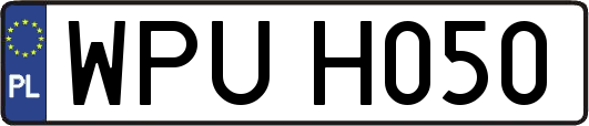 WPUH050