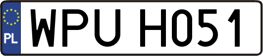 WPUH051