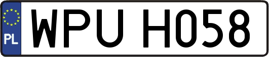 WPUH058