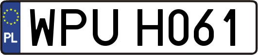 WPUH061