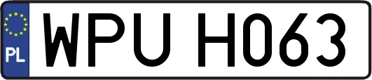 WPUH063