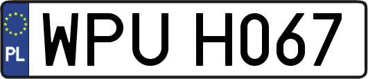 WPUH067