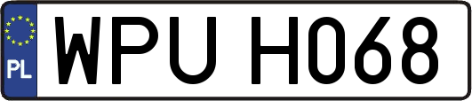 WPUH068