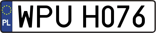 WPUH076