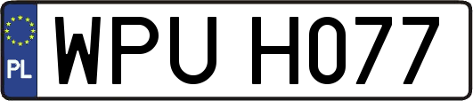 WPUH077