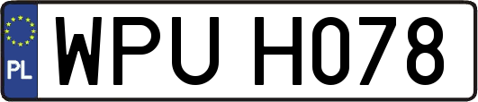 WPUH078