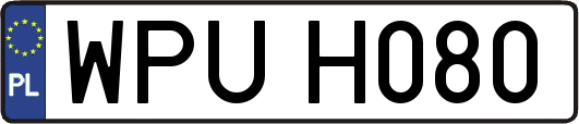 WPUH080