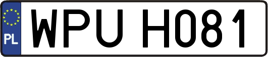 WPUH081
