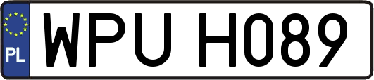 WPUH089