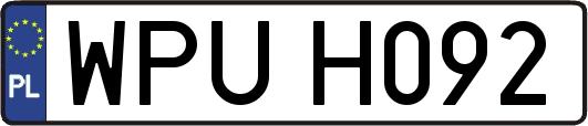 WPUH092