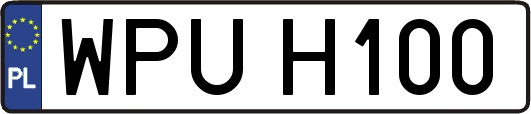 WPUH100