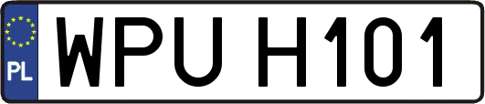 WPUH101