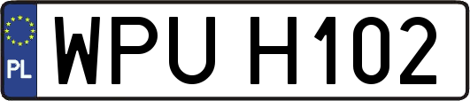 WPUH102