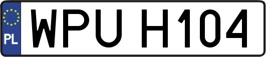 WPUH104