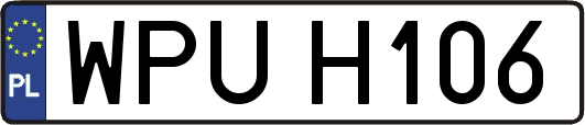 WPUH106
