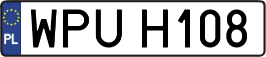 WPUH108