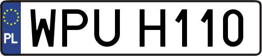 WPUH110