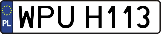 WPUH113