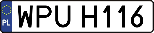 WPUH116