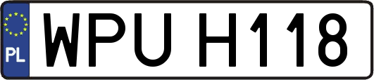 WPUH118