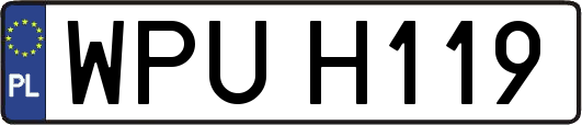 WPUH119