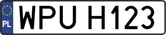 WPUH123