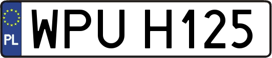 WPUH125