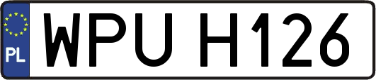 WPUH126