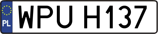 WPUH137