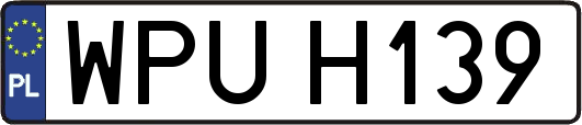 WPUH139