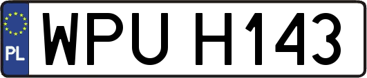 WPUH143