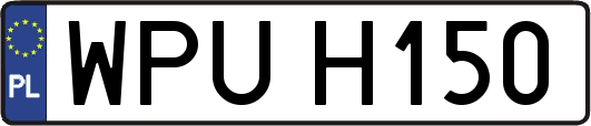 WPUH150