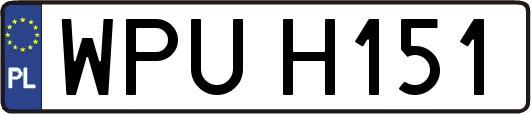 WPUH151