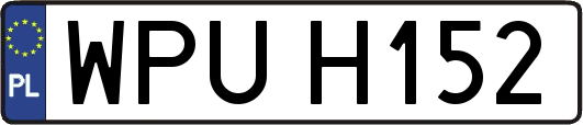 WPUH152