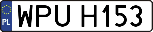 WPUH153