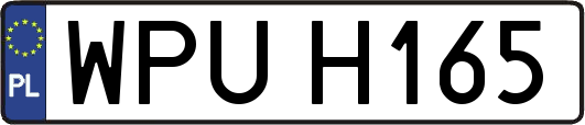 WPUH165