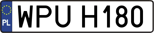 WPUH180