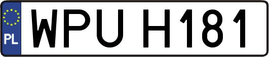 WPUH181
