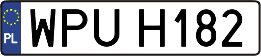 WPUH182